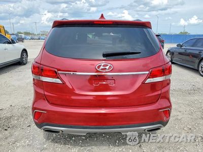 Zdjęcie 6 z 13 samochodu: 2017 HYUNDAI SANTA FE VIN:KM8SM4HF6HU177262 - miniatura