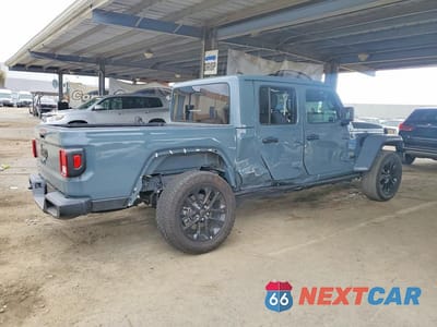 Trzecie zdjęcie samochodu z tyłu: 2024 JEEP GLADIATOR SPORT VIN:1C6HJTAG0RL127458 - miniatura