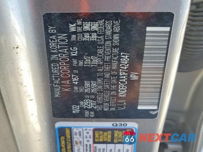 Zdjęcie 14 z 14 samochodu: 2023 KIA SELTOS LX VIN:KNDEPCAA1P7424847 - miniatura