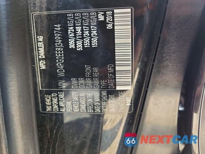 Zdjęcie 13 z 13 samochodu: 2018 MERCEDES-BENZ METRIS VIN:WD4PG2EE8J3499744 - miniatura