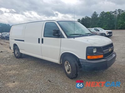 Czwarte zdjęcie samochodu z boku: 2012 CHEVROLET EXPRESS G2500 VIN:1GCWGGCA4C1156737 - miniatura
