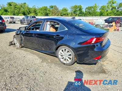 Drugie zdjęcie samochodu z przodu: 2016 LEXUS IS 300 VIN:JTHCM1D21G5009224 - miniatura