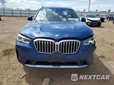 Piąte zdjęcie samochodu w środku: 2024 BMW X3 XDRIVE30I VIN:WBX57DP09RN296556 - miniatura