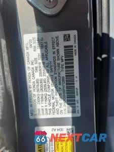 Zdjęcie 14 z 14 samochodu: 2023 HONDA CR-V SPORT VIN:2HKRS5H55PH712869 - miniatura