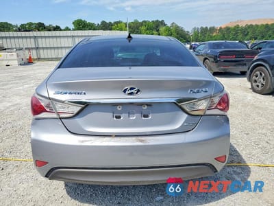 Zdjęcie 6 z 12 samochodu: 2015 HYUNDAI SONATA HYBRID LIMITED VIN:KMHEC4A41FA128008 - miniatura