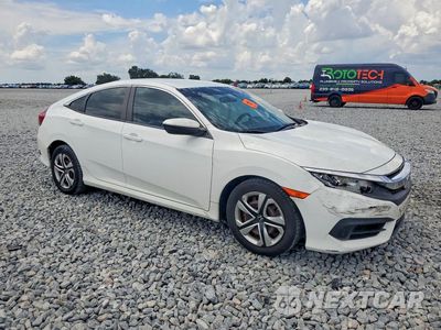 Czwarte zdjęcie samochodu z boku: 2017 HONDA CIVIC LX VIN:19XFC2F59HE071796 - miniatura