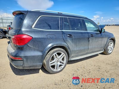 Trzecie zdjęcie samochodu z tyłu: 2013 MERCEDES-BENZ GL 350 BLUETEC VIN:4JGDF2EEXDA238143 - miniatura