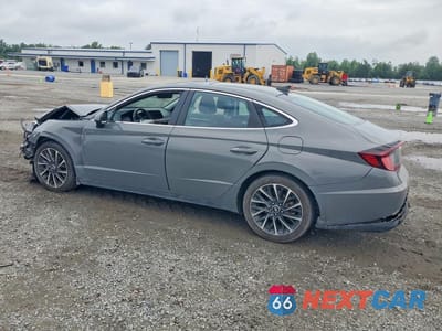 Drugie zdjęcie samochodu z przodu: 2022 HYUNDAI SONATA LIMITED VIN:KMHL34J24NA232111 - miniatura
