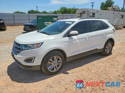 2015 FORD EDGE SEL 2FMTK4J98FBB19980 - główne zdjęcie licytacji z USA - miniatura
