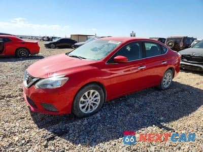 2019 NISSAN SENTRA SV 3N1AB7AP1KL610212 - główne zdjęcie licytacji z USA - miniatura