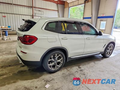 Trzecie zdjęcie samochodu z tyłu: 2020 BMW X3 XDRIVE30I VIN:5UXTY5C0XL9B59589 - miniatura