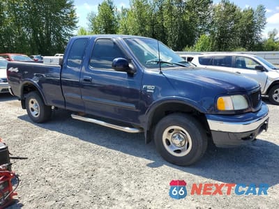 Czwarte zdjęcie samochodu z boku: 2003 FORD F150 VIN:2FTRX18L93CA26276 - miniatura