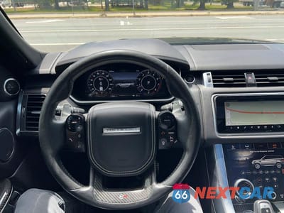 Zdjęcie 7 z 10 samochodu: 2020 LAND ROVER RANGE ROVER SPORT SVR VIN:SALWZ2RE2LA882077 - miniatura