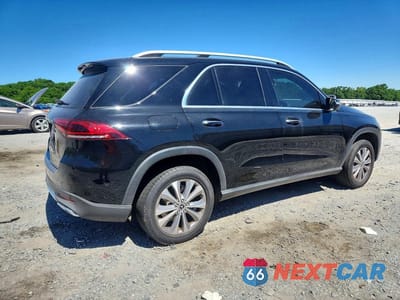 Trzecie zdjęcie samochodu z tyłu: 2020 MERCEDES-BENZ GLE 350 VIN:4JGFB4JB2LA102826 - miniatura