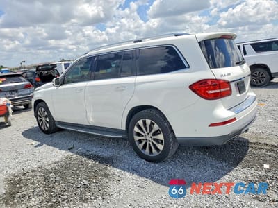 Drugie zdjęcie samochodu z przodu: 2017 MERCEDES-BENZ GLS 450 4MATIC VIN:4JGDF6EE8HA861645 - miniatura