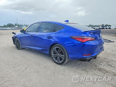 Drugie zdjęcie samochodu z przodu: 2023 ACURA INTEGRA A-SPEC VIN:19UDE4H31PA002581 - miniatura