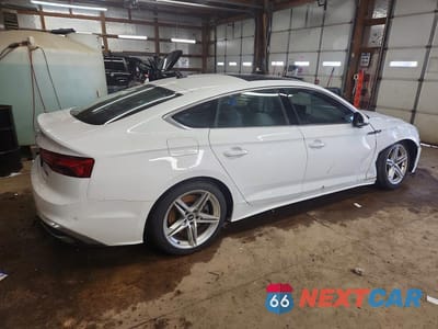Trzecie zdjęcie samochodu z tyłu: 2022 AUDI A5 PREMIUM 45 VIN:WAUDACF53NA008756 - miniatura