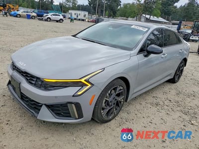 2025 KIA K5 GT LINE KNAG64J74S5394489 - główne zdjęcie licytacji z USA - miniatura