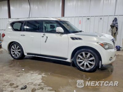Czwarte zdjęcie samochodu z boku: 2013 INFINITI QX56 BASE VIN:JN8AZ2NC2D9330205 - miniatura