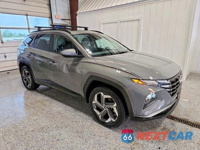 Czwarte zdjęcie samochodu z boku: 2024 HYUNDAI TUCSON SEL VIN:5NMJFCDE6RH380923 - miniatura