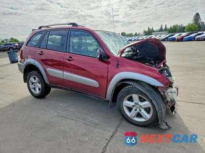 Czwarte zdjęcie samochodu z boku: 2005 TOYOTA RAV4 BASE VIN:JTEHD20V150067269 - miniatura