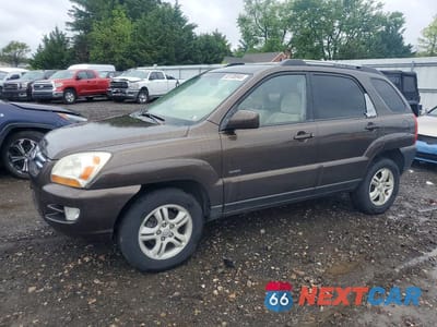 2006 KIA SPORTAGE LX KNDJE723767152007 - główne zdjęcie licytacji z USA - miniatura