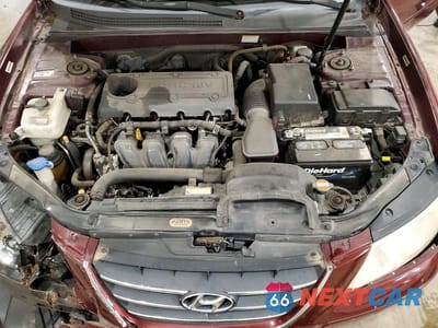 Zdjęcie 11 z 12 samochodu: 2009 HYUNDAI SONATA GLS VIN:5NPET46C29H552086 - miniatura