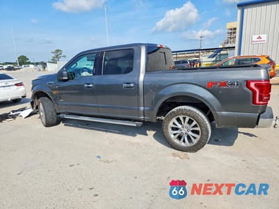 Drugie zdjęcie samochodu z przodu: 2017 FORD F150 SUPERCREW VIN:1FTEW1EG0HKE22091 - miniatura