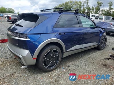 Trzecie zdjęcie samochodu z tyłu: 2026 HYUNDAI IONIQ 5 LIMITED VIN:7YAKRDDCXTY047836 - miniatura