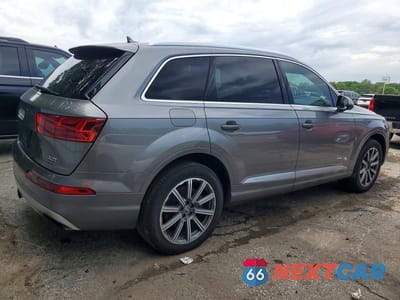Trzecie zdjęcie samochodu z tyłu: 2017 AUDI Q7 PREMIUM PLUS VIN:WA1LAAF77HD031717 - miniatura