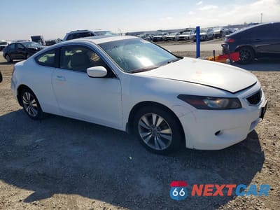 Czwarte zdjęcie samochodu z boku: 2010 HONDA ACCORD EXL VIN:1HGCS1B80AA006880 - miniatura