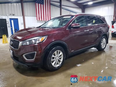 2018 KIA SORENTO LX 5XYPGDA35JG405020 - główne zdjęcie licytacji z USA - miniatura