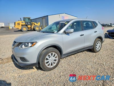 2016 NISSAN ROGUE S JN8AT2MVXGW150092 - główne zdjęcie licytacji z USA - miniatura