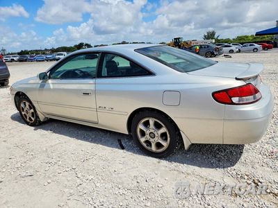 Drugie zdjęcie samochodu z przodu: 2000 TOYOTA CAMRY SOLARA SLE V6 VIN:2T1CF22P7YC385818 - miniatura