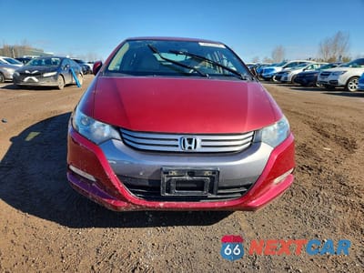 Piąte zdjęcie samochodu w środku: 2010 HONDA INSIGHT LX VIN:JHMZE2H54AS801457 - miniatura