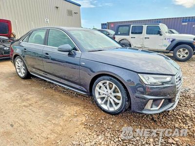 Czwarte zdjęcie samochodu z boku: 2019 AUDI A4 PREMIUM PLUS VIN:WAUENAF47KA080026 - miniatura