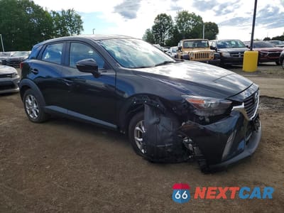 Czwarte zdjęcie samochodu z boku: 2016 MAZDA CX-3 TOURING VIN:JM1DKFC77G0131623 - miniatura