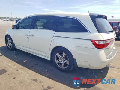 Drugie zdjęcie samochodu z przodu: 2013 HONDA ODYSSEY TOURING VIN:5FNRL5H99DB051048 - miniatura