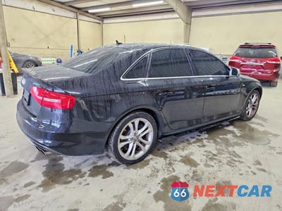 Trzecie zdjęcie samochodu z tyłu: 2013 AUDI S4 PREMIUM PLUS VIN:WAUBGAFL6DA174650 - miniatura