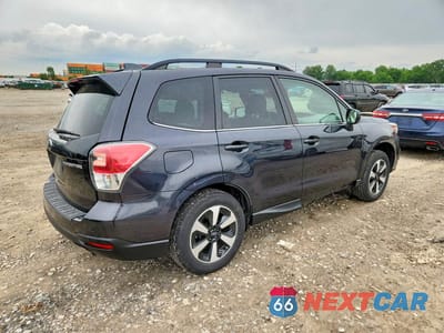 Trzecie zdjęcie samochodu z tyłu: 2018 SUBARU FORESTER 2.5I LIMITED VIN:JF2SJALC9JH521790 - miniatura