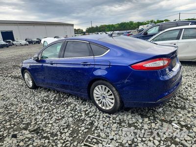 Drugie zdjęcie samochodu z przodu: 2016 FORD FUSION SE PHEV VIN:3FA6P0PU0GR134618 - miniatura