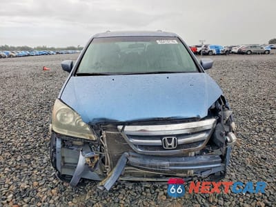 Piąte zdjęcie samochodu w środku: 2007 HONDA ODYSSEY EXL VIN:5FNRL38607B018809 - miniatura