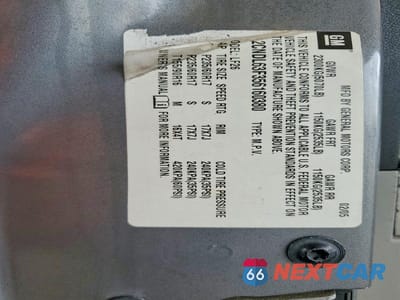 Zdjęcie 13 z 13 samochodu: 2005 CHEVROLET EQUINOX LT VIN:2CNDL63F356160380 - miniatura