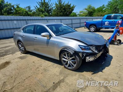 Czwarte zdjęcie samochodu z boku: 2019 LEXUS GS 350 F SPORT VIN:JTHCZ1BL4KA011420 - miniatura