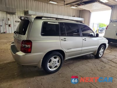 Trzecie zdjęcie samochodu z tyłu: 2006 TOYOTA HIGHLANDER LIMITED VIN:JTEDP21A960117290 - miniatura
