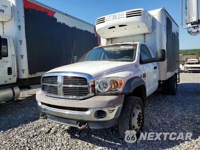 2008 DODGE RAM 4500 S - REFRIGERATED BOX TRUCK 3D6WC66A38G214485 - główne zdjęcie licytacji z USA - miniatura