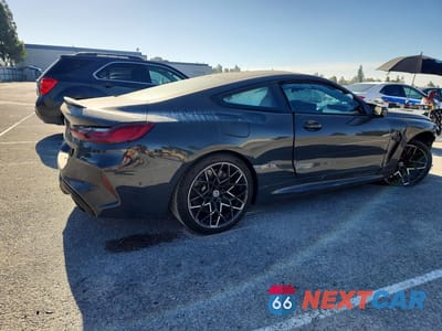 Trzecie zdjęcie samochodu z tyłu: 2023 BMW M8 VIN:WBSAE0C00PCK59154 - miniatura