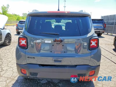 Zdjęcie 6 z 13 samochodu: 2022 JEEP RENEGADE ALTITUDE VIN:ZACNJDE14NPN69055 - miniatura