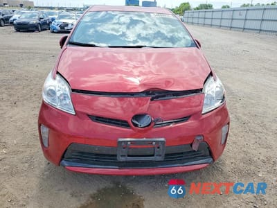 Piąte zdjęcie samochodu w środku: 2014 TOYOTA PRIUS TWO VIN:JTDKN3DU6E1786851 - miniatura