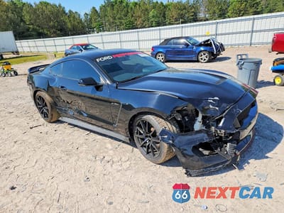 Czwarte zdjęcie samochodu z boku: 2016 FORD MUSTANG SHELBY GT350 VIN:1FA6P8JZXG5525880 - miniatura